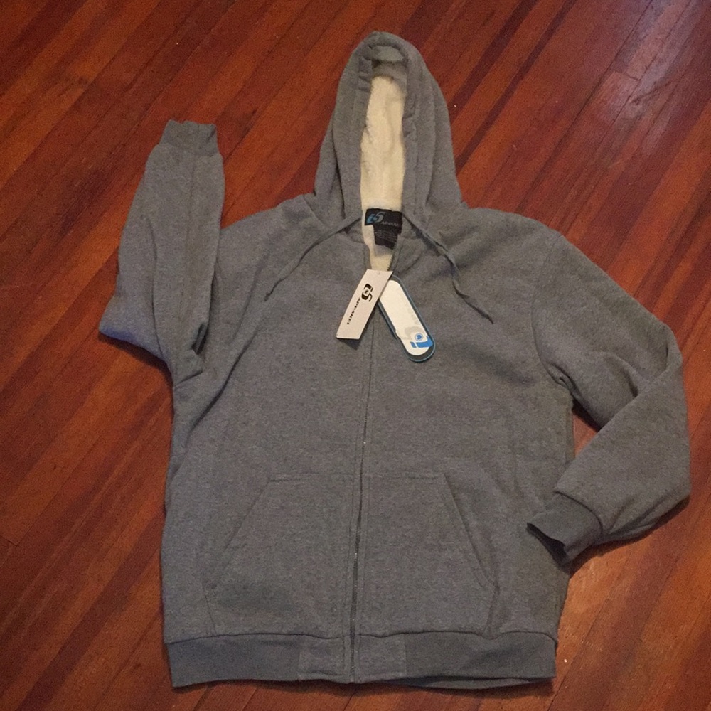 io5 Apparel fleece hoodie